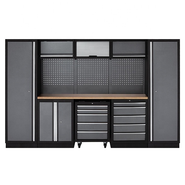 Modular garage workbench garage cabinets storage