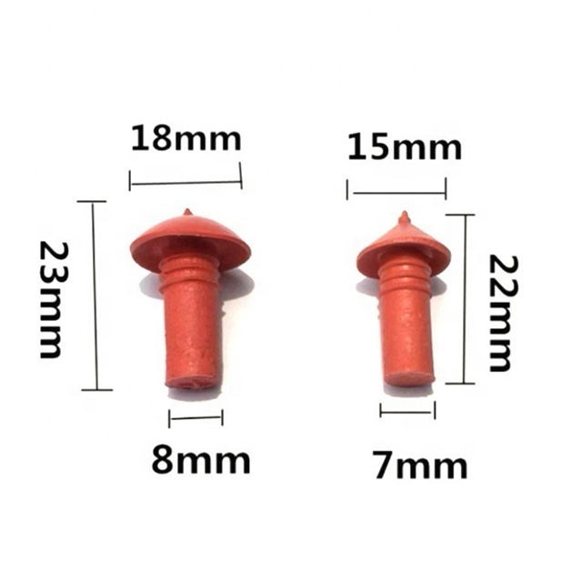 Car Universal Mushroom Shaped Tire Repair Insert Plugs