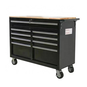 Mechanic rolling chest tool box garage tool cabinet