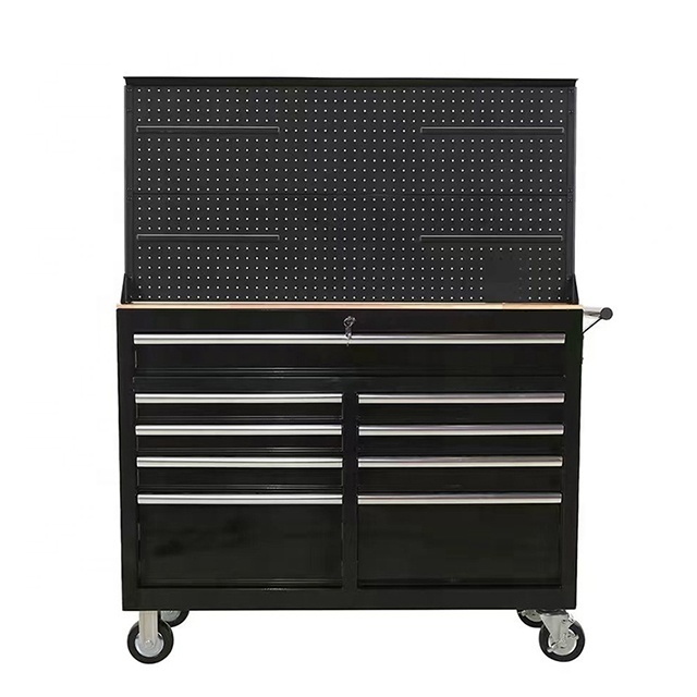 Mechanic rolling chest tool box garage tool cabinet