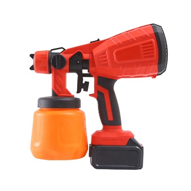 Water-based paint emulsion paint high atomization electric spray gun