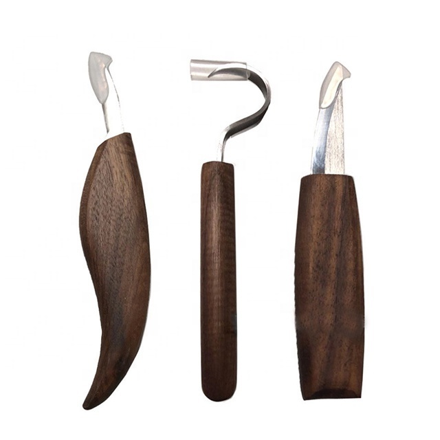 Hook chip carving knife wood carving tools set