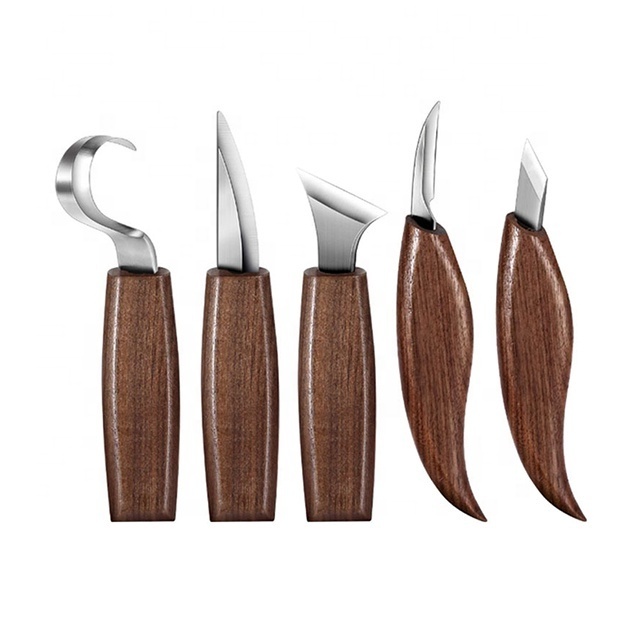 Hook chip carving knife wood carving tools set