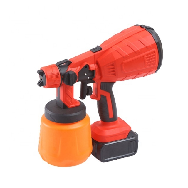 Water-based paint emulsion paint high atomization electric spray gun