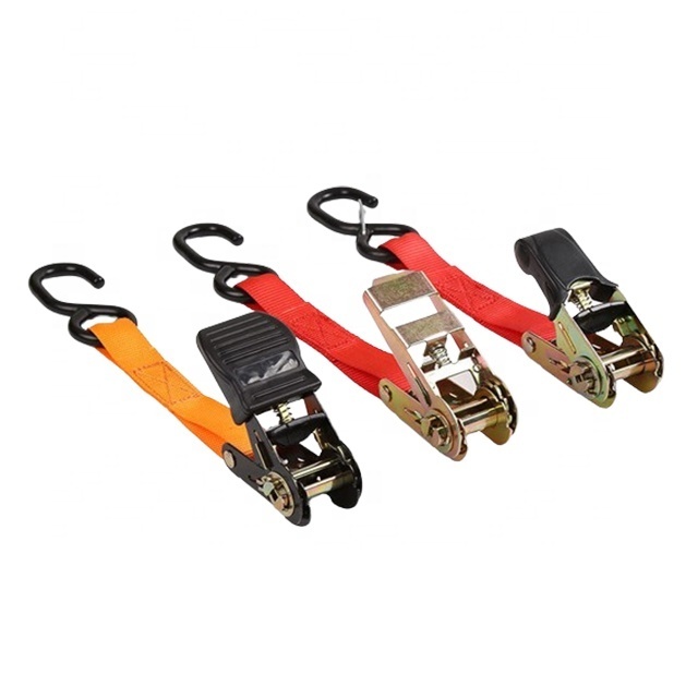 Heavy Duty Tie Down Auto Retractable Ratchet Straps