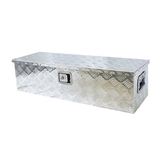 Heavy duty aluminum truck toolbox