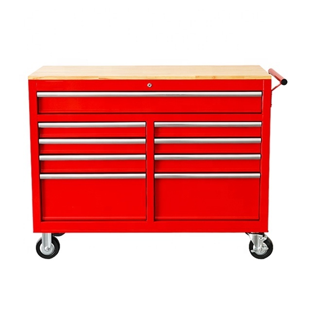 Mechanic rolling chest tool box garage tool cabinet