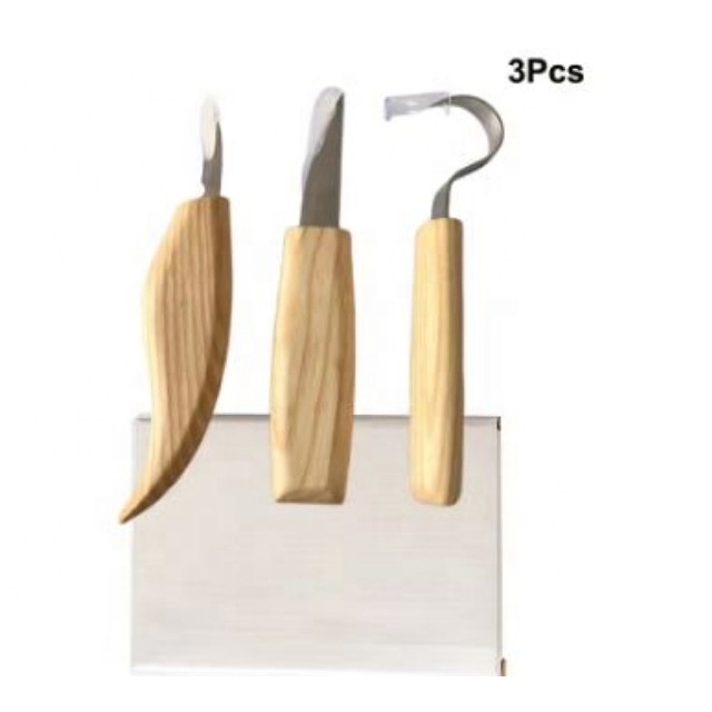 Hook chip carving knife wood carving tools set