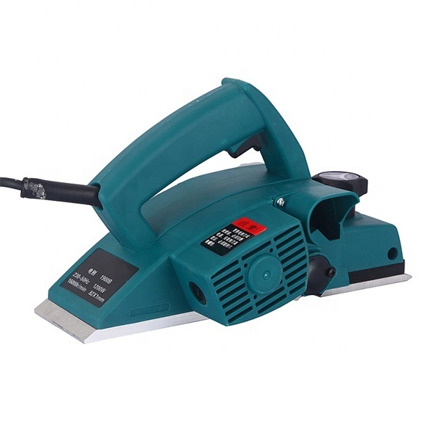 Portable mini electric hand wood planer