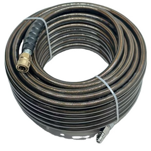 PA PU Steel Wire Braided Pressure Hose For High pressure Car Washer Car Washing rubber hoses