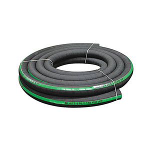 Flange type Drainage mud sand delivery project dredging rubber water suction discharge hose plaster grouting hose