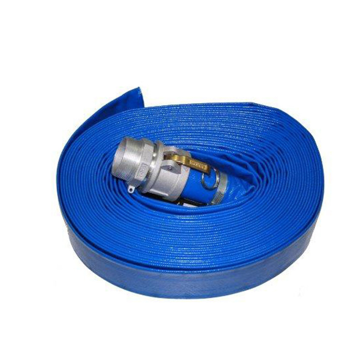 3 inch water pump pvc hose 100 meters cloth irrigation pipe