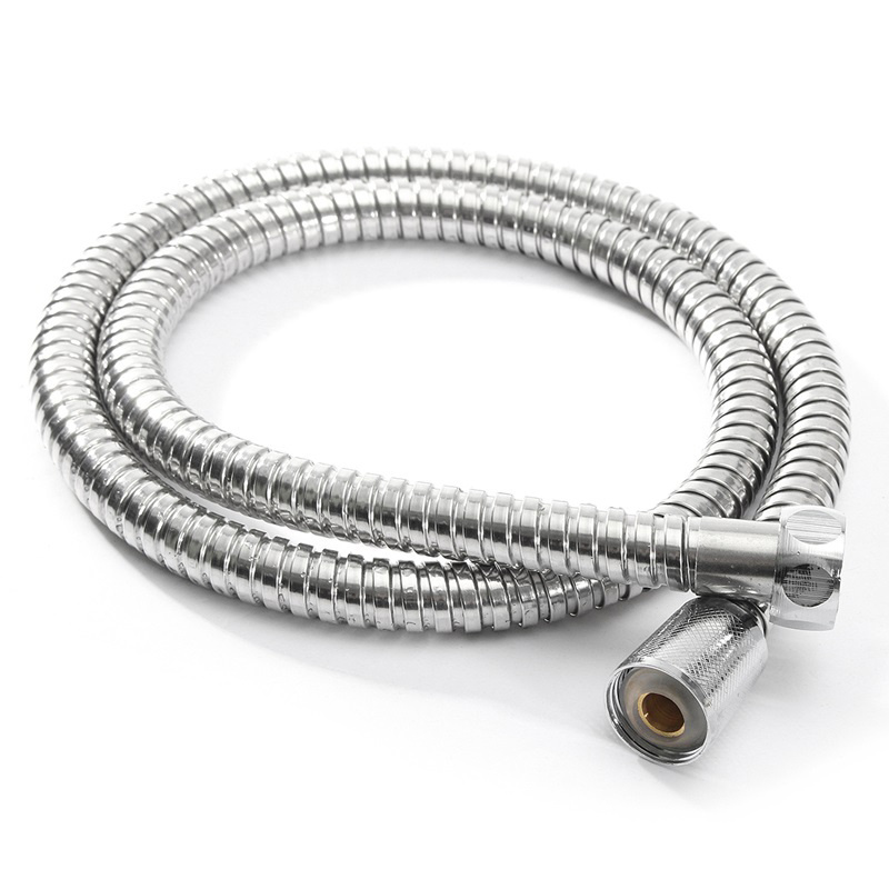 3 Meter Flexible Hose Shower Hoses Stainless Steel Flexible Tube Pipe Bathroom Spiral Shower Hoses