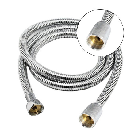 3 Meter Flexible Hose Shower Hoses Stainless Steel Flexible Tube Pipe Bathroom Spiral Shower Hoses