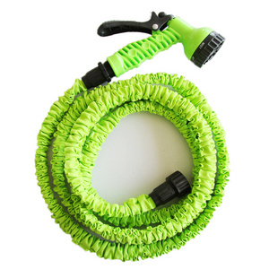 High Quality Garden Equipment Magic Water Hose Expandable Pipe with Spray Gun