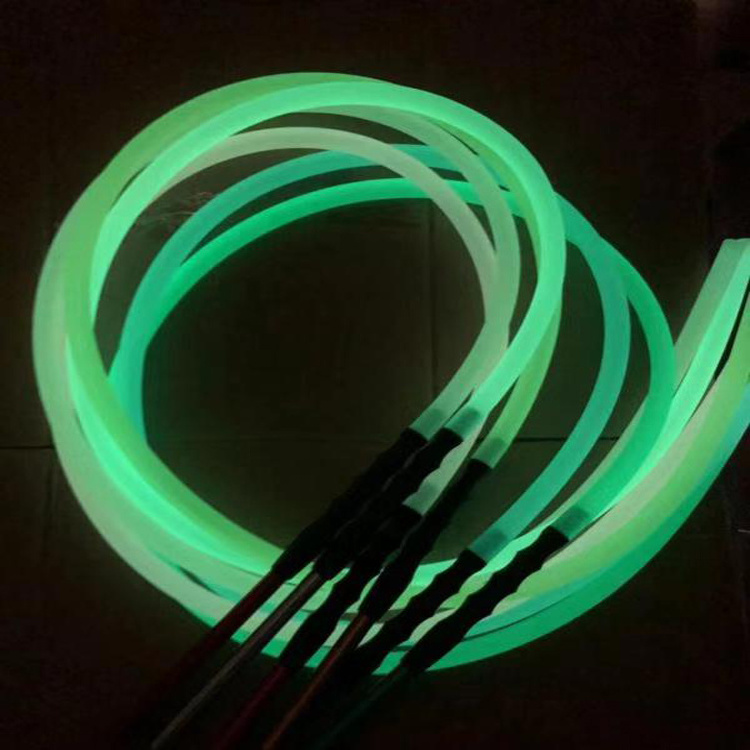 Luminous Silicone Hose for Shisha Light in Night Hookah Pipe