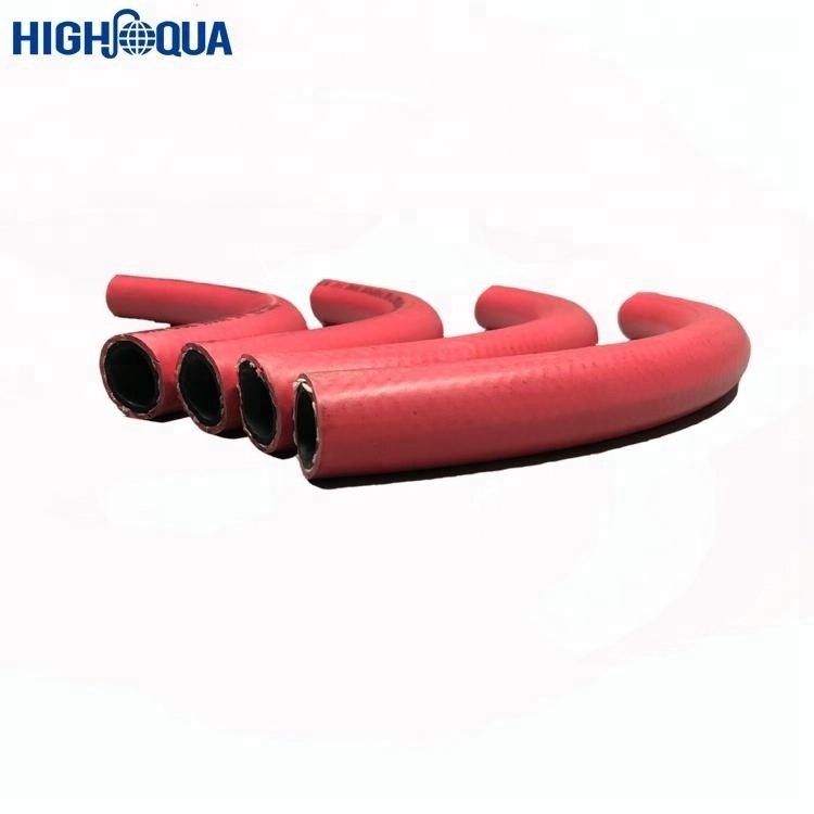 EN856-4SH/4SP heat resistant hose rubber pipe 1 inch rubber air brake hose