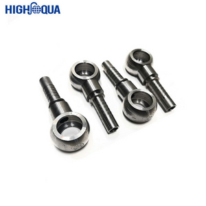 Malleable iron Pipe Fittings metric hydraulic hose banjo fittings