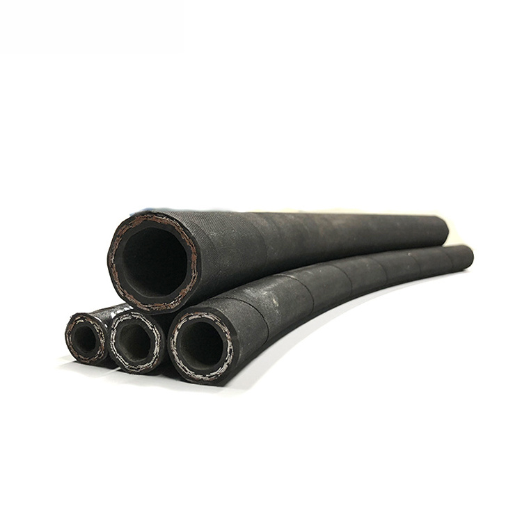 Wholesale Suction oil hose rubber oil pipe low-pressure Trade Assurance hydraulic rubber hose 2sn