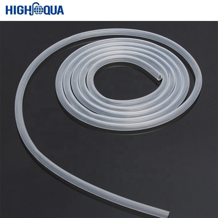 Food grade clear PVC hose non-smell hose PVC pipe for milk bear