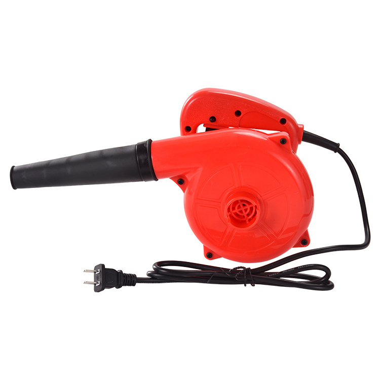 Small powerful electric battery portable mini air blower for garden leaf computer car dust