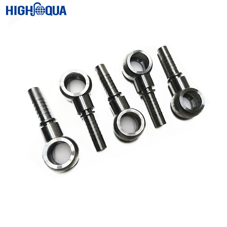 Malleable iron Pipe Fittings metric hydraulic hose banjo fittings