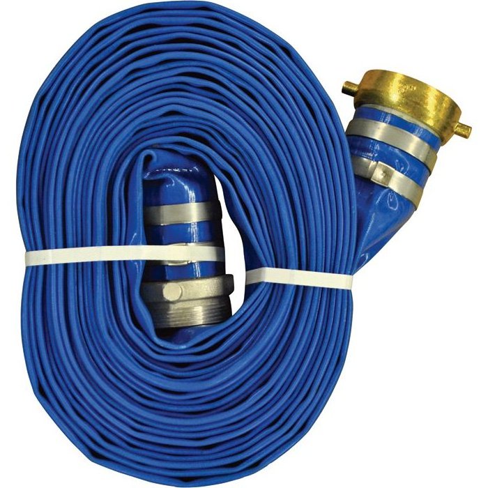 3 inch water pump pvc hose 100 meters cloth irrigation pipe