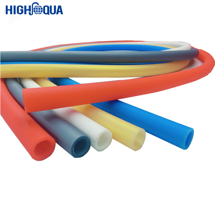 hookah accessories silicone hose with aluminum mouthpiece pipe,silicone hookah