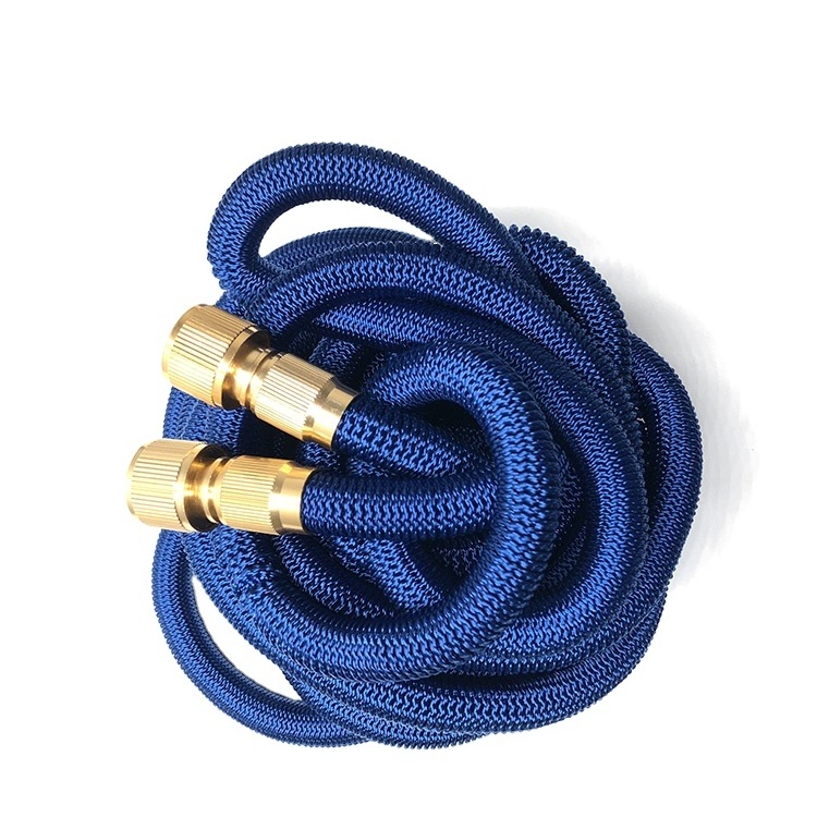 High Quality Good Reputation Car Washing Magic Spray Hose expandable garden hose with 3 layers latex inner tube