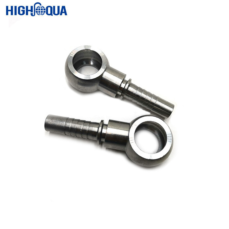 Malleable iron Pipe Fittings metric hydraulic hose banjo fittings