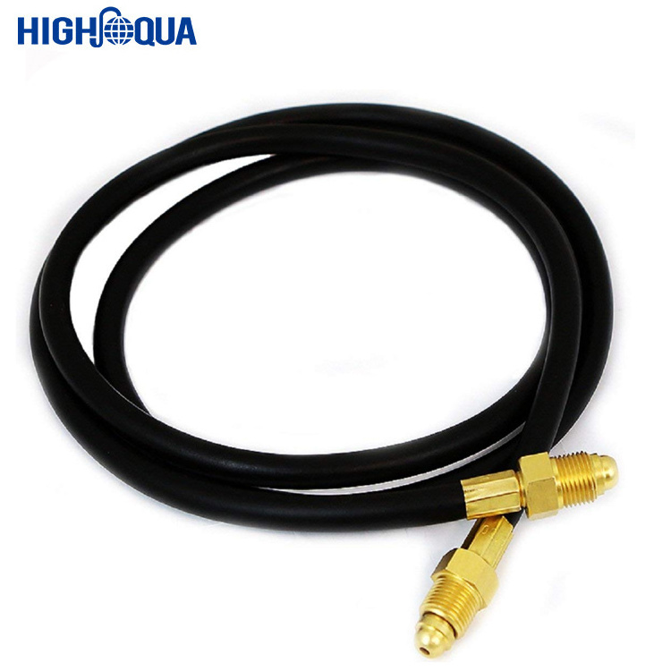 High quality Argon CO2 Flow Meter Regulator Hose Inert Gas Welding Hose