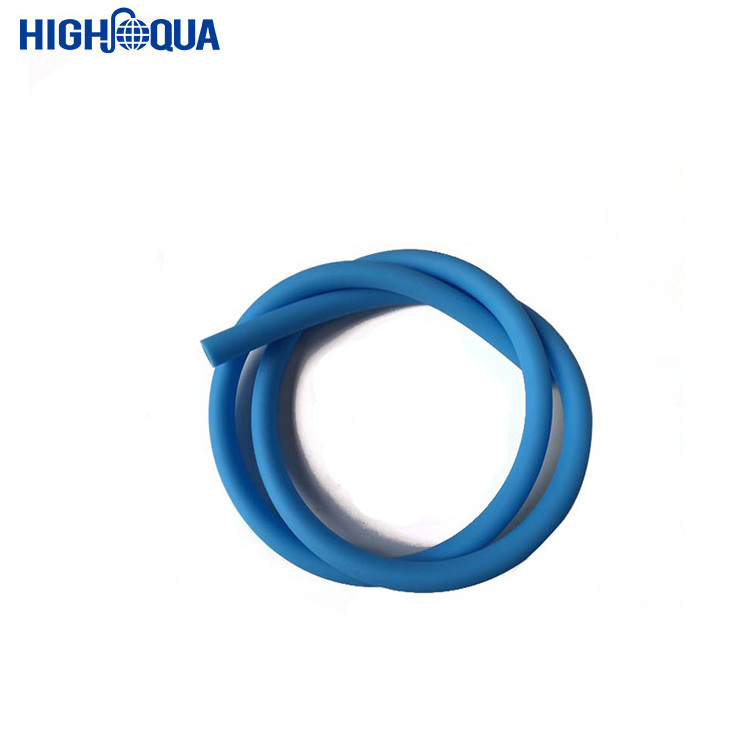 Manufacturer supply Cheaper Hookah Ice Food Grade Purple Silicone Shisha Hookah Hose