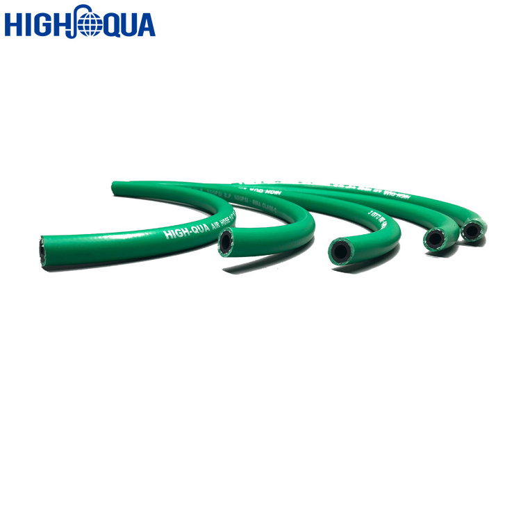 EN856-4SH/4SP heat resistant hose rubber pipe 1 inch rubber air brake hose