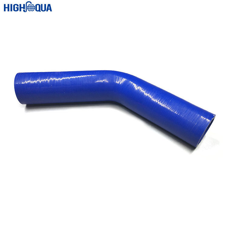 Black Flexible Heat Resistant Silicone Rubber Pipe 90 Degree Elbow Hose ID64mm For Intake Intercooler Turbo 3PLY