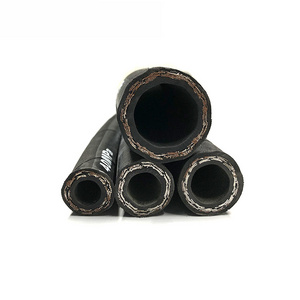 Wholesale Suction oil hose rubber oil pipe low-pressure Trade Assurance hydraulic rubber hose 2sn