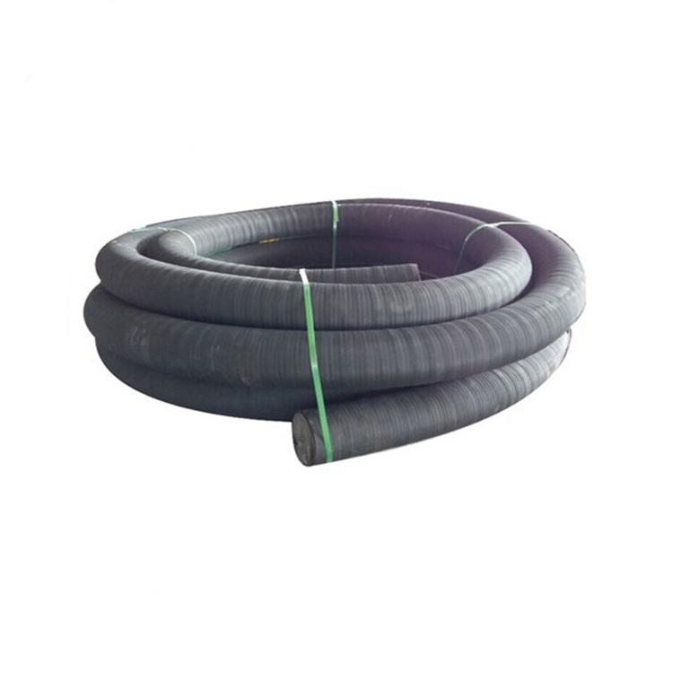 Flange type Drainage mud sand delivery project dredging rubber water suction discharge hose plaster grouting hose