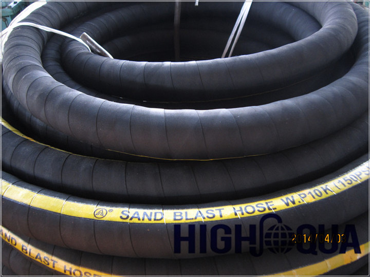 Flange type Drainage mud sand delivery project dredging rubber water suction discharge hose plaster grouting hose