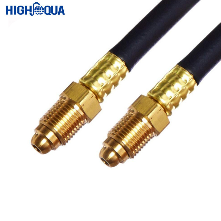 High quality Argon CO2 Flow Meter Regulator Hose Inert Gas Welding Hose