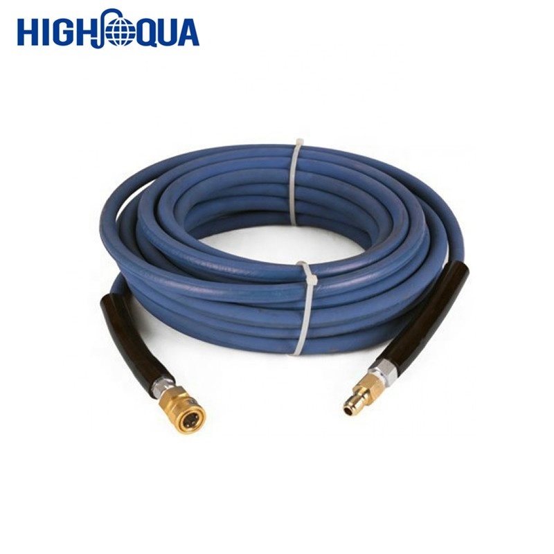 PA PU Steel Wire Braided Pressure Hose For High pressure Car Washer Car Washing rubber hoses