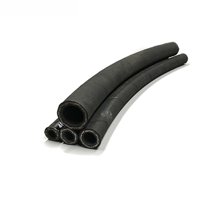 Wholesale Suction oil hose rubber oil pipe low-pressure Trade Assurance hydraulic rubber hose 2sn