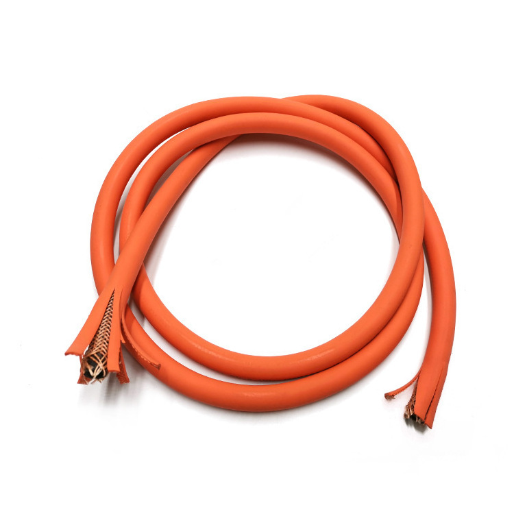 Anti-abrasion NBR Material Oil Resistant LPG Orange Flexible Hose