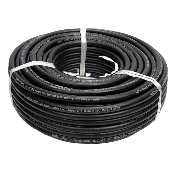 EN856-4SH/4SP heat resistant hose rubber pipe 1 inch rubber air brake hose