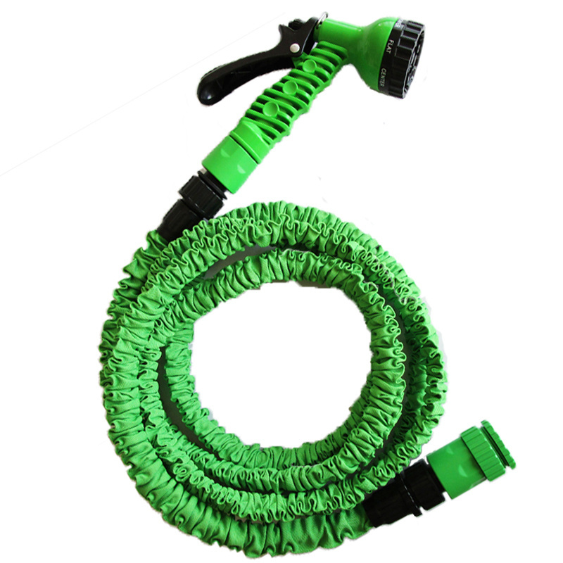 High Quality Garden Equipment Magic Water Hose Expandable Pipe with Spray Gun