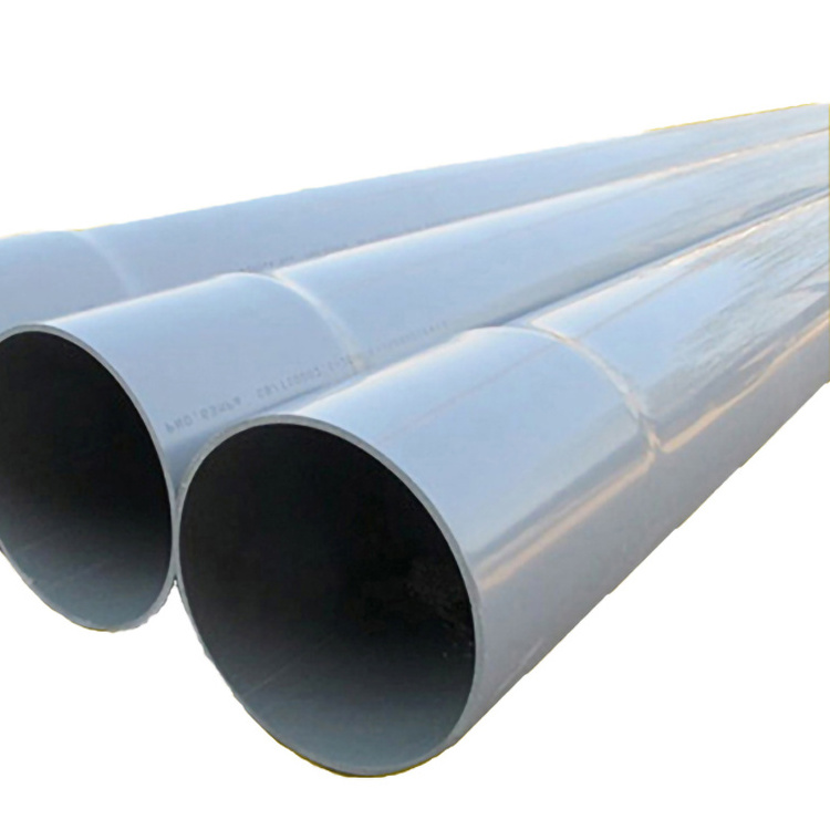 Wholesale Diameter 63-75-100mm diameter pvc pipe in Plastic Tubes u-pvc pipe 110mm Electric tube