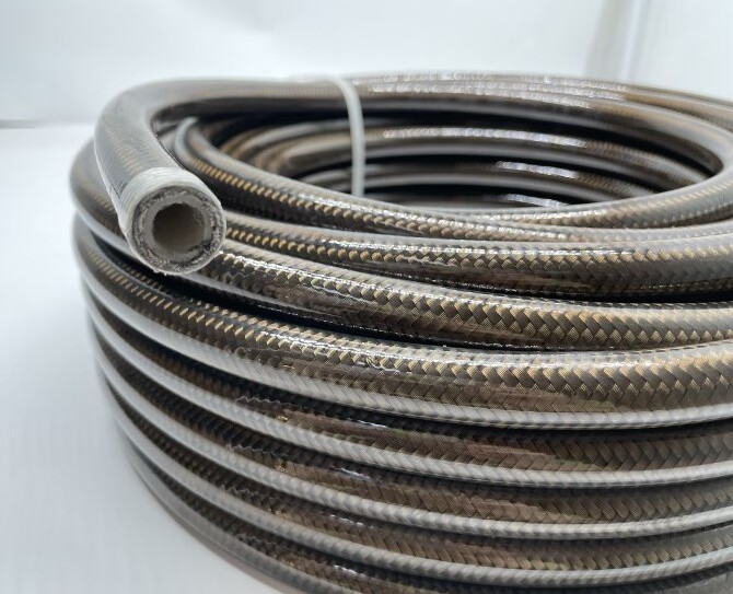 PA PU Steel Wire Braided Pressure Hose For High pressure Car Washer Car Washing rubber hoses