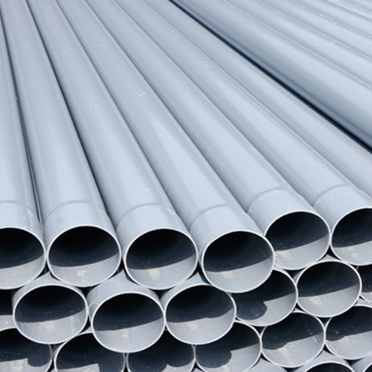 Wholesale Diameter 63-75-100mm diameter pvc pipe in Plastic Tubes u-pvc pipe 110mm Electric tube