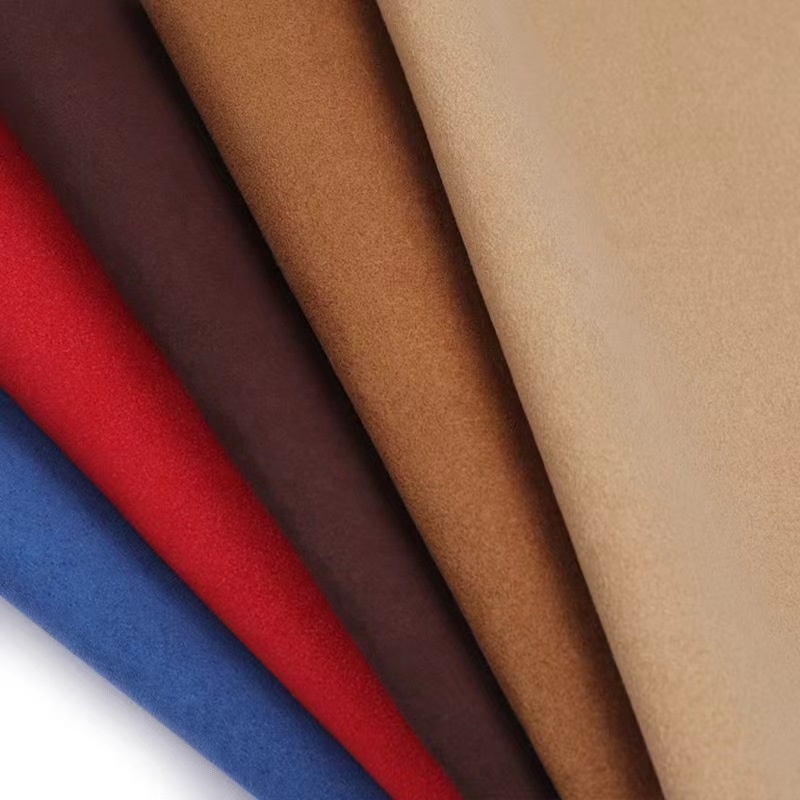 free sample 0.6mm suede microfiber leather use for car steer wheel and seat cover