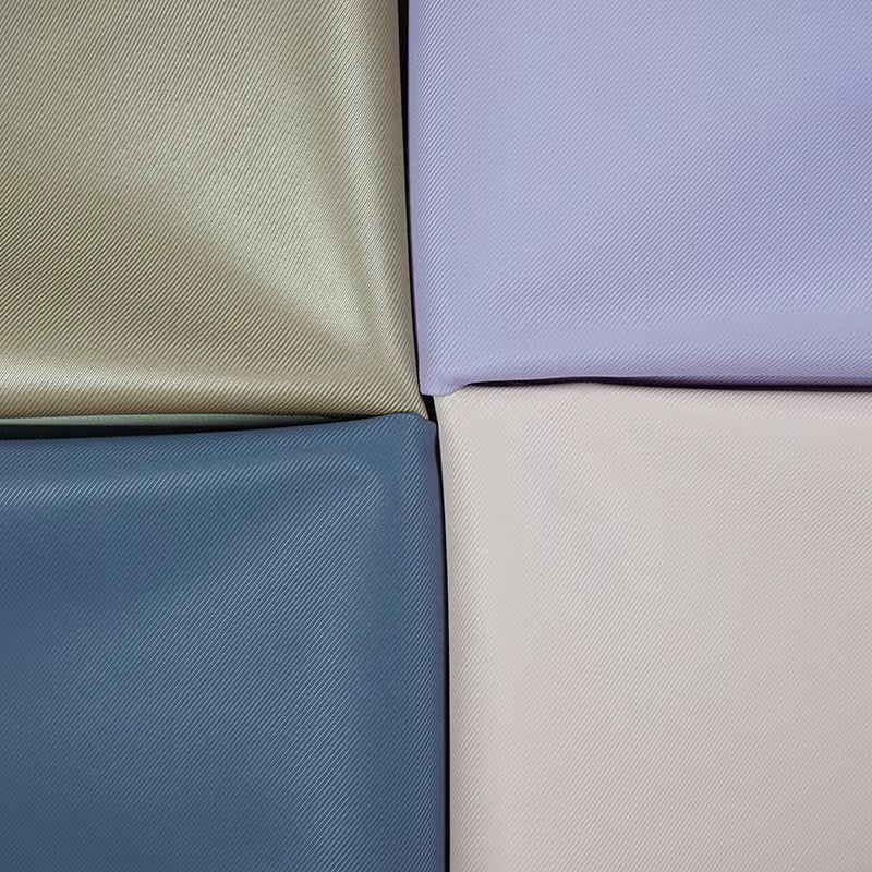 Synthetic Leather Fabric Vintage Texture Faux  Leatherette  Sheets for Sewing Leatherette Material