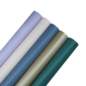 Synthetic Leather Fabric Vintage Texture Faux  Leatherette  Sheets for Sewing Leatherette Material