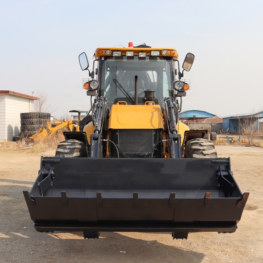 HIGHRICH Brand chinese Factory Price China Made Wheel Backhoe Loader for Sale Near Me